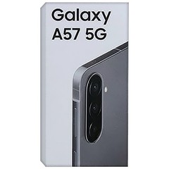 Samsung Galaxy A57 5G Entr Ed Gray 256GB + 8GB Dual-SIM Unlocked GSM NEW