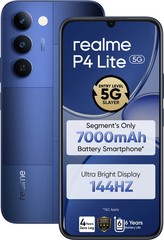 realme P4 Lite 5G (Blue, 128 GB 4GB RAM) 6.8″ Dimensity 6300 Global Version