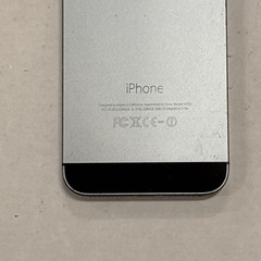 Apple iPhone 5 GSM Unlocked 16GB model A1533 Gray. See Images.