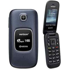 Kyocera Cadence S2720 Blue 4G VoLTE (Verizon) Flip Phone Kosher