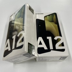 Samsung Galaxy A12 4G Unlocked Dual SIM 64GB 4GB 48MP Unopened Multicolor