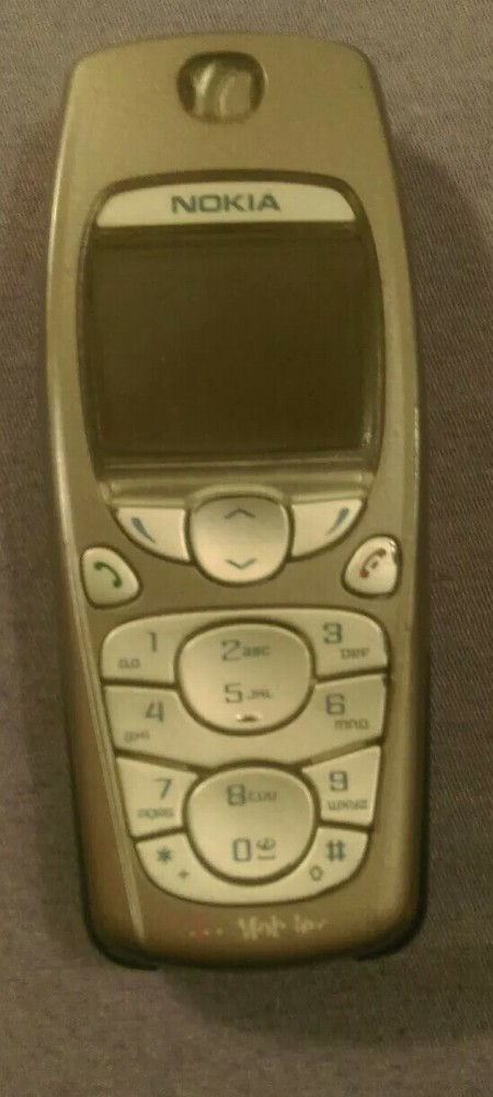 Nokia 3595 (T-Mobile) Cellular Phone . Some numbers not working On keypad