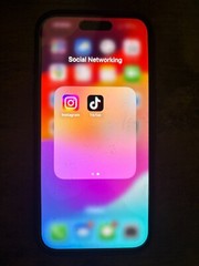 iPhone 16 with Tik Tok Installed