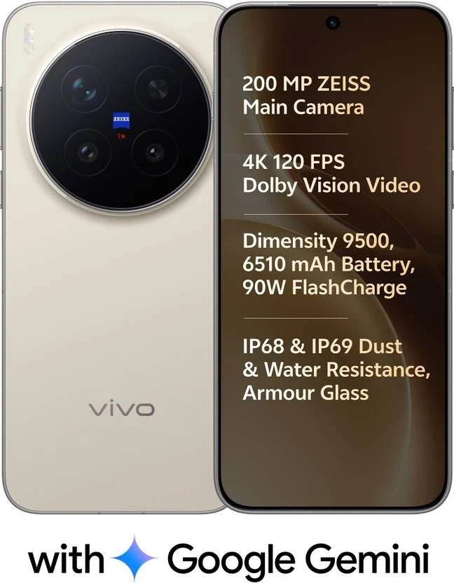 vivo X300 Pro (Dune Gold, 512 GB) (16 GB RAM) Global Version Open box USA STOCK