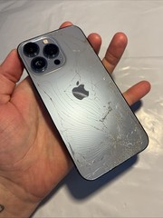 Apple iPhone 13 Pro – 128GB (T-Mobile ONLY) Bad Rear Cam – No Face- ASIS (#M340)