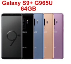 Samsung Galaxy S9+ Plus G965U 64GB 128GB 256GB Unlocked Smartphone OPEN BOX US