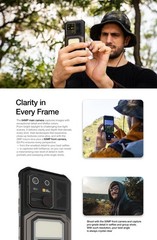 AGM G3 PRO Rugged Smartphone 12GB+512GB Thermal Imaging Visibility distance 500M