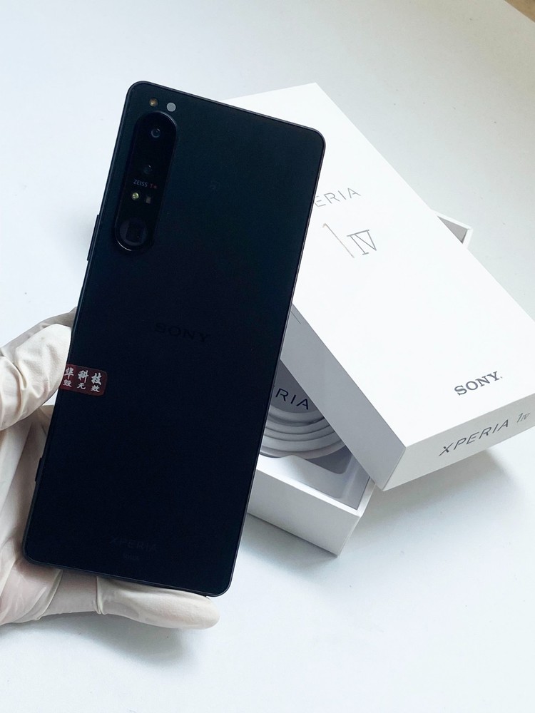 Sony Xperia 1 IV 12GB RAM 256GB Unlocked 5G 12MP 6.5″Black Japanese version Good