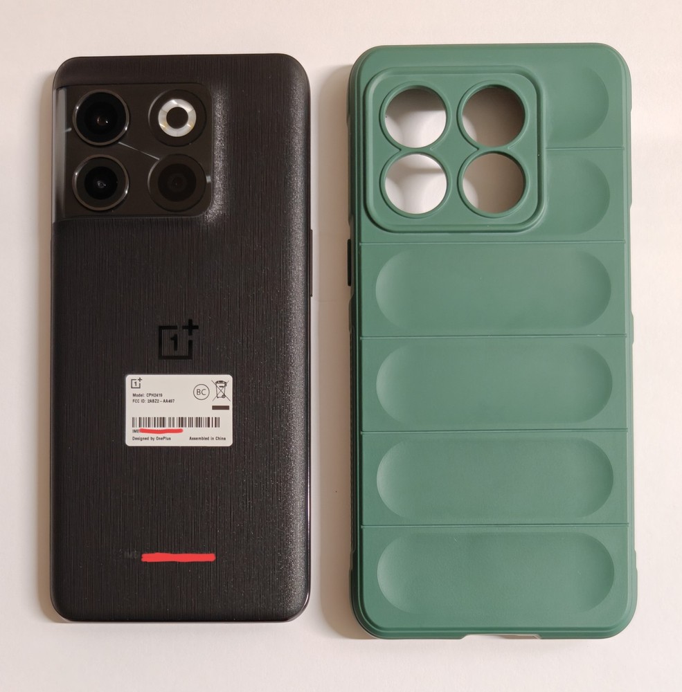 OnePlus 10T 5G 8GB 128GB Smartphone T-Mobile Moonstone Black