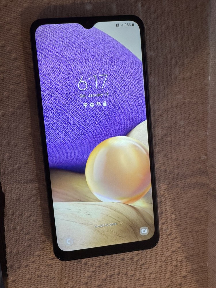 Samsung Galaxy A32 5G 64GB A326U Black AT&T