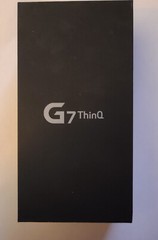 LG G7 ThinQ LGG710PM – 64GB – Platinum Gray (Sprint) 