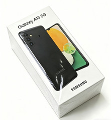 Samsung Galaxy A13 5G (A136U) – 64GB GSM Unlocked Smartphone – Black (New)