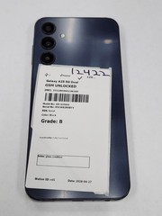DEFECTIVE – Samsung Galaxy A25 5G – 128 GB – Blue – GSM Unlocked – 12422