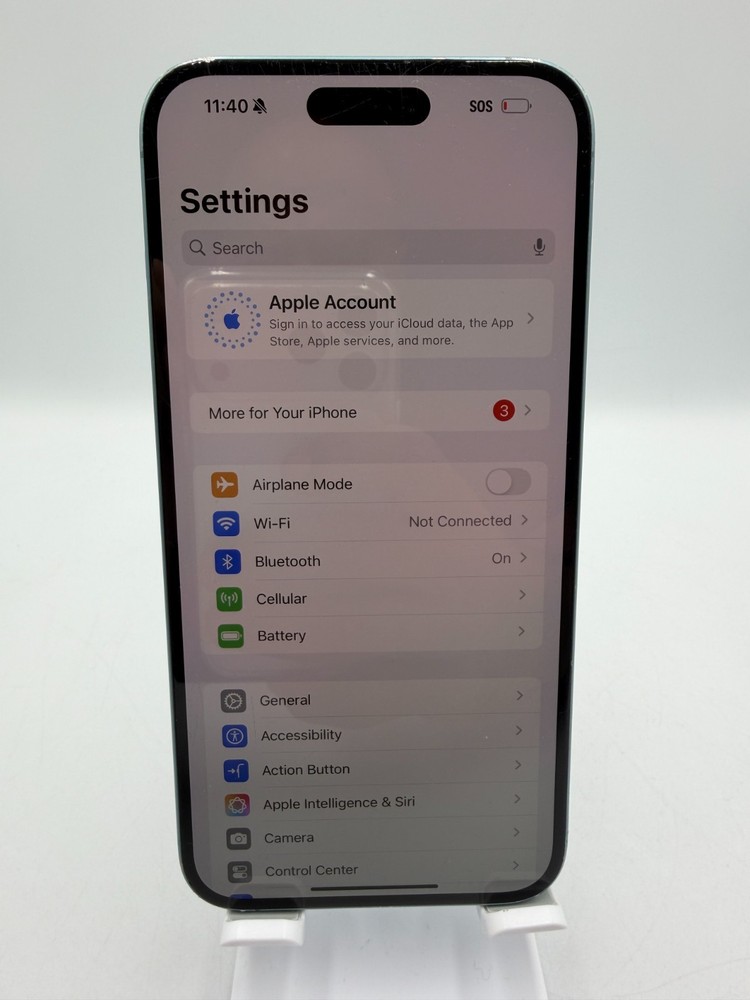 Apple iPhone 16 Plus 128GB UNLOCKED Read Description