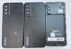 LOT OF 3 x Dialn G65 32GB 4G LTE Smart Phones / GOOD LCD’s **CARRIER UNKNOWN**