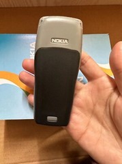 Nokia 1100 Mobile Phone Unlocked GSM900/1800MHz cheap cellphone +1 Year WARRANTY
