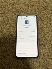 Samsung Galaxy A36 5G SM-A366U 128GB Black T-Mobile Blocked