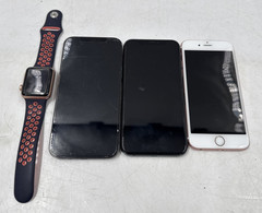 Apple iPhone 6S + 2 other iPhones & Series 3 Apple watch Parts/Repair EB-18540