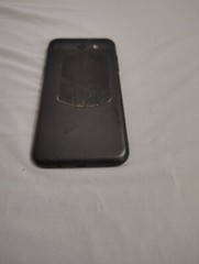 Samsung Galaxy J3 – 16 GB – Silver (AT&T) CRACKED GLASS – PLEASE READ