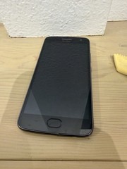 Motorola Moto G5 Plus, AMZ Unlocked, Grey Color Lightly Used