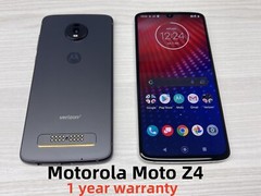 Motorola Moto Z4 XT1980-4 128GB 48MP 4G Unlocked Gobal Smartphone New Sealed