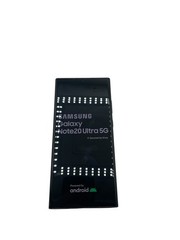 Samsung Galaxy Note 20 Ultra 5G – 128GB -Mystic Black- AT&T Locked – Grade D