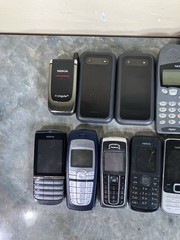 Lot of 17 Nokia 2G Cell Phones 6010 113 2730c 2610 51xx Series Untested