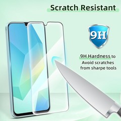 3+3 Screen Protect Samsung Galaxy A16 5G for Screen and Camera Lens Protector 9H