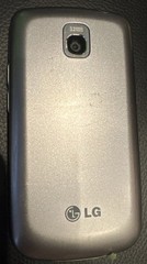 LG Thrive P506 1GB (ATT) Smartphone Good Used Fast Ship Gray Rare Collecting