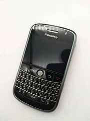 Unlocked Original Blackberry Bold 9000 Black Mobile Phone GPS WIFI 3G Cell Phone