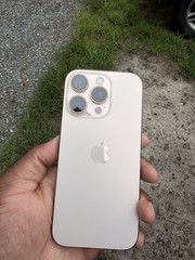 Apple iPhone 16 Pro 128GB Beige Boost Mobile 48MP 8GB RAM USB-C