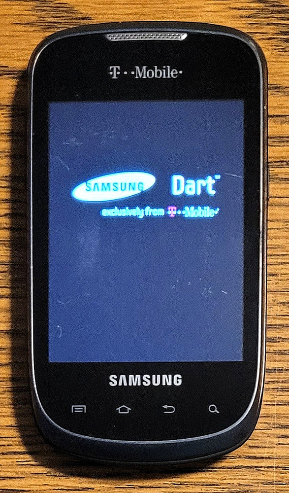 Samsung Dart SGH-T499 – Dark Slate ( T-Mobile ) Very Rare Android Smartphone