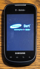Samsung Dart SGH-T499 – Dark Slate ( T-Mobile ) Very Rare Android Smartphone