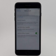 Unlocked Apple iPhone 7 Plus 32GB 13.6 Black MNQM2VC/A
