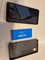 TCL A3 32GB Black Tracfone A509DL Good Lcd Screen No Board