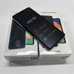 Samsung Galaxy A52(5G) SM-A526U 128GB+6GB Factory Unlocked Smartphone -New z9