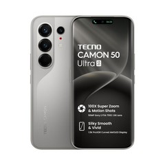 Tecno CAMON 50 Ultra 5G (Green 8GB+256GB)Dimensity 7400 Ultimate Unlocked Phone