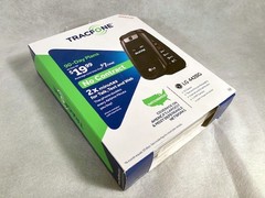 NIB New In Box TRACFONE Cell Flip Phone LG 442BG + Airtime Refill 60 Minute CARD