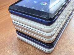 LOT OF 6 x UNLOCKED SKY Devices Elite P55 Max 4G LTE Dual SIM Smart Phones **