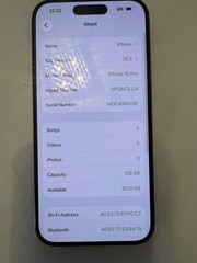 iphone 15 pro unlocked 128gb