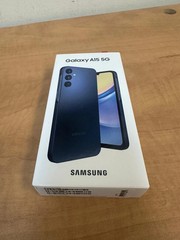 Brand New Sealed Samsung Galaxy A15 5G 128GB Factory Unlocked 6.5” – Blue Black
