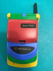 2G GSM 900 Motorola StarTAC 308 308c Antena Flip CellPhone