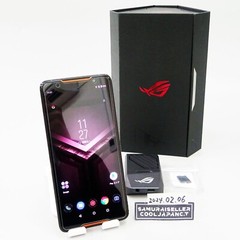ASUS ROG Phone ZS600KL 512GB Black Unlocked Gaming Phone DUAL SIM Japan Used