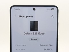 Samsung Galaxy Edge S25 S937U1 512GB Good Condition | Black | UNLOCKED – US