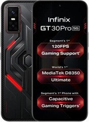 Infinix GT 30 Pro 5G+ Blade White 256 GB 12 GB RAM Global Version Unlocked