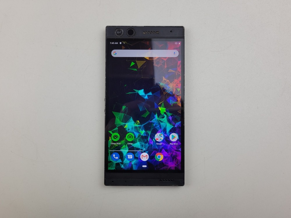 Razer Phone 2 (RZ35-0259) 64GB (Unlocked) Smartphone – *PLEASE READ* – J8816