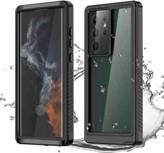 Samsung Galaxy S22 Ultra Case,Waterproof,Built in Screen Protector 360°Full Body