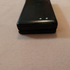 docomo P905i Black FOMA Japanese Flip Phone Keitai Cell phone From Japan
