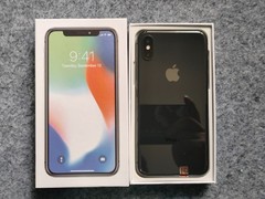 Boxed 90%N ew Apple iPhone X 64/256GB Factory UNlocked(any carrier)–GIFT–