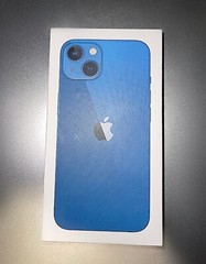 Apple iPhone 13 – 128 GB – Blue (Spectrum) (Dual SIM)